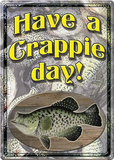 CRAPPIE SIGN